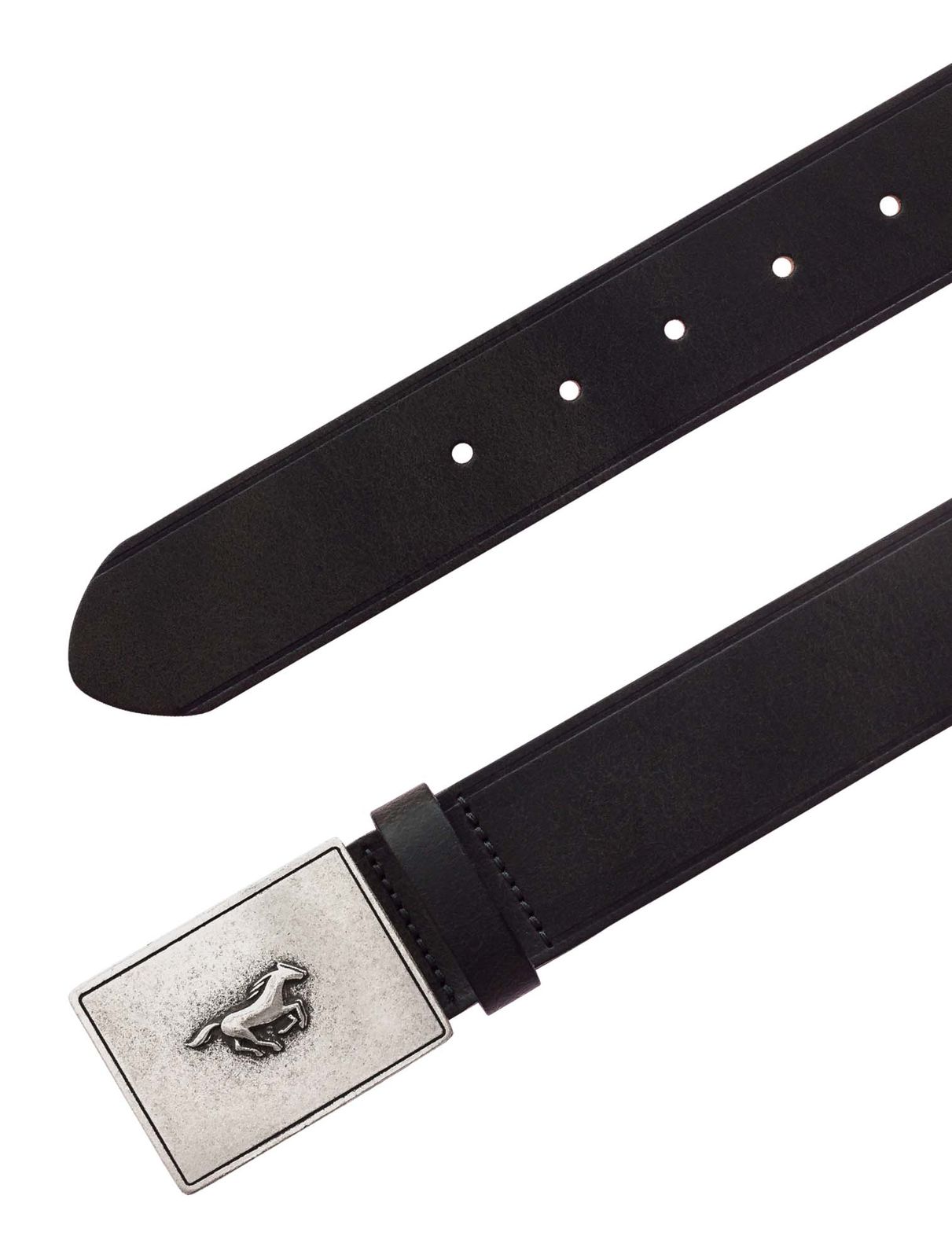 MUSTANG 40mm Leather Belt W95 Dark Brown MUSTANG 40mm Leather Belt W95 Dark Brown