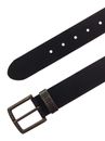 MUSTANG 40mm Leather Belt W110 Black MUSTANG 40mm Leather Belt W110 Black