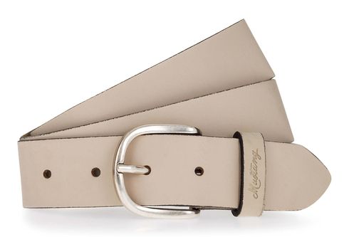 MUSTANG Female Belt 3.5 W100 Nude