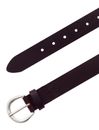MUSTANG 35mm Leather Belt W75 Dark Brown MUSTANG 35mm Leather Belt W75 Dark Brown