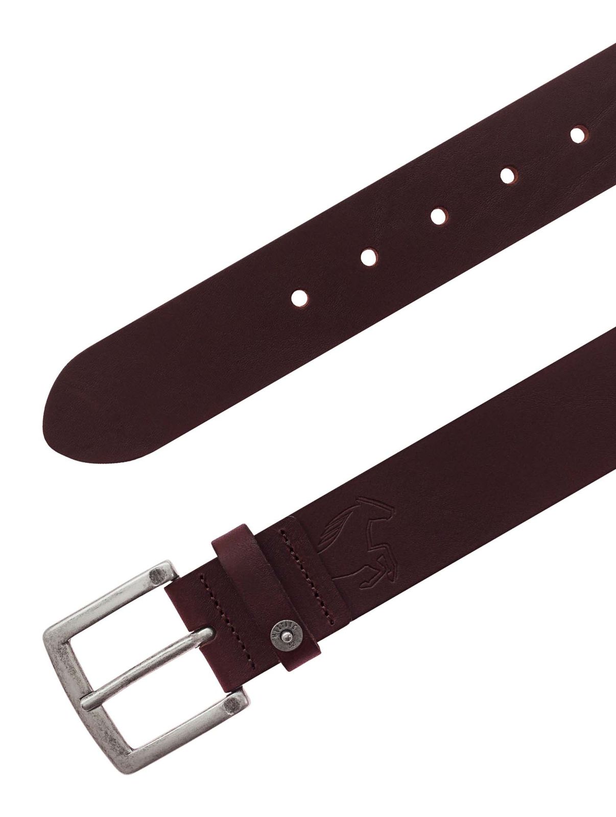 MUSTANG 40mm Leather Belt W100 Darkbrown MUSTANG 40mm Leather Belt W100 Darkbrown