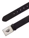 MUSTANG 40mm Leather Belt W105 Dark Brown MUSTANG 40mm Leather Belt W105 Dark Brown