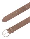 MUSTANG Female Belt 3.5 W95 Dark Taupe MUSTANG Female Belt 3.5 W95 Dark Taupe