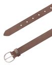 MUSTANG Female Belt 2.5 W110 Dark Taupe
