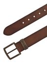 MUSTANG 40mm Leather Belt W110 Cognac MUSTANG 40mm Leather Belt W110 Cognac