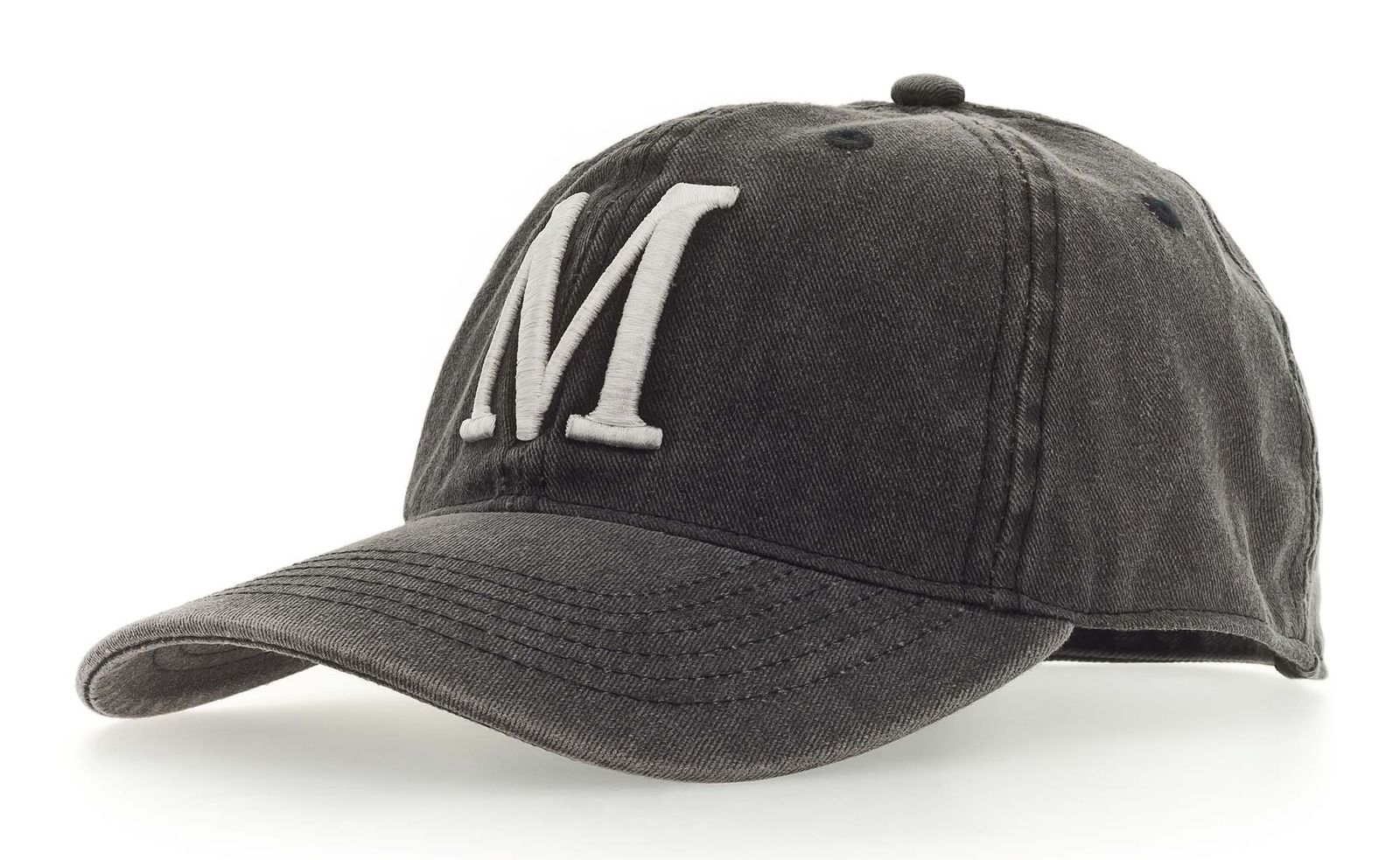 MUSTANG Cap Washed Out Black MUSTANG Cap Washed Out Black