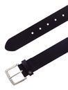 MUSTANG 40mm Leather Belt W105 Black MUSTANG 40mm Leather Belt W105 Black