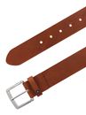 MUSTANG 40mm Leather Belt W90 Cognac