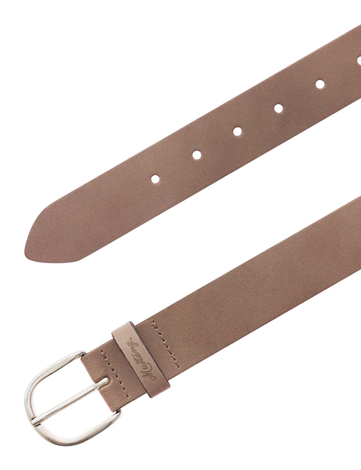 MUSTANG Female Belt 3.5 W100 Dark Taupe MUSTANG Female Belt 3.5 W100 Dark Taupe