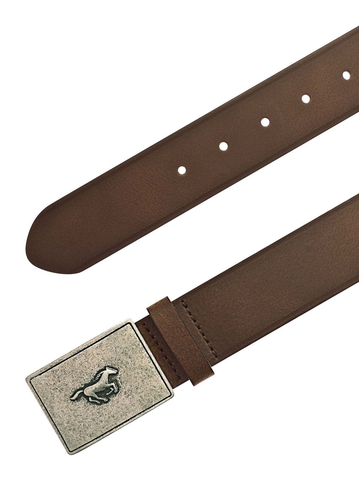 MUSTANG 40mm Leather Belt W85 Baileys MUSTANG 40mm Leather Belt W85 Baileys