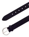 MUSTANG 35mm Leather Belt W110 Black