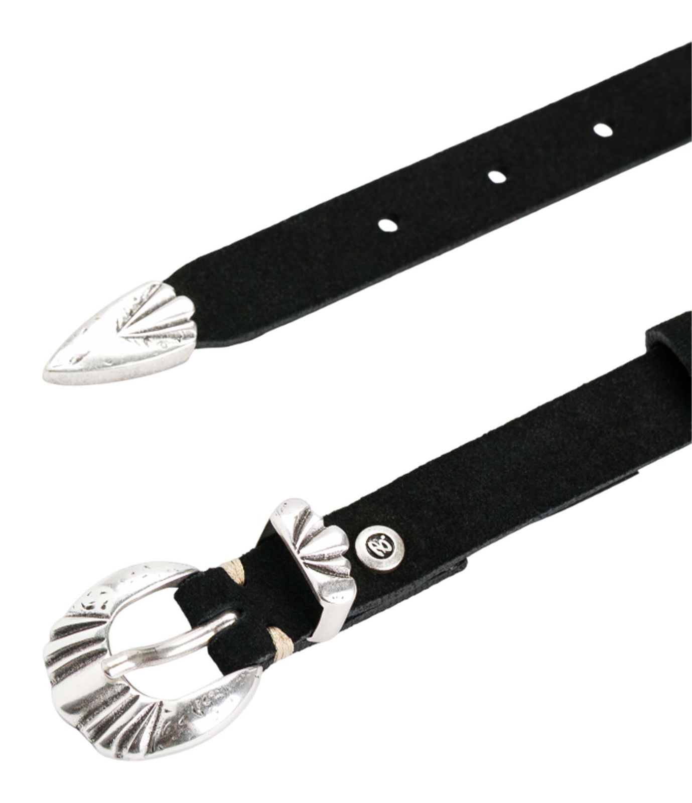 b.belt Pansy Belt W75 Black b.belt Pansy Belt W75 Black