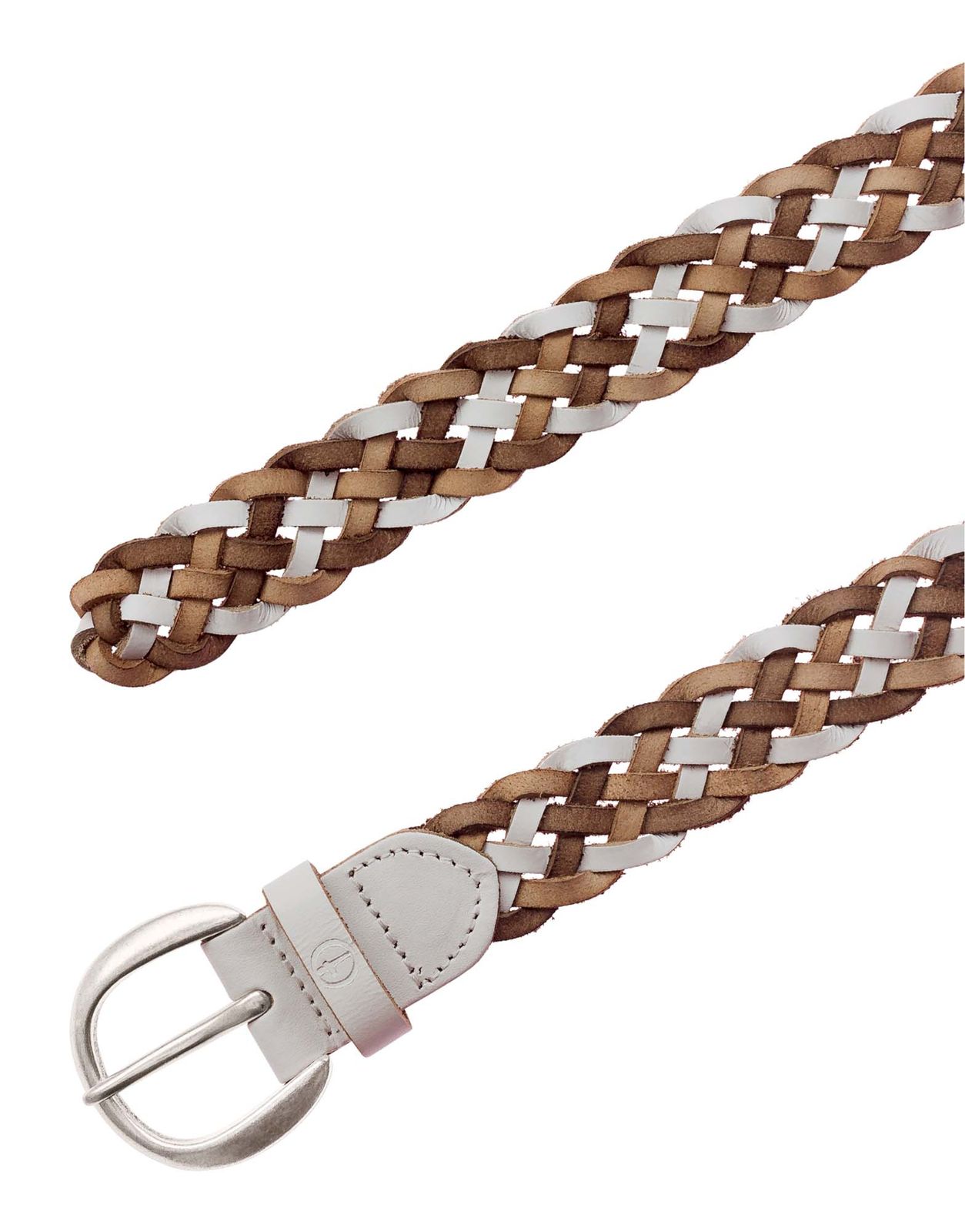Tamaris Leather Belt W110 White-multicolour Tamaris Leather Belt W110 White-multicolour