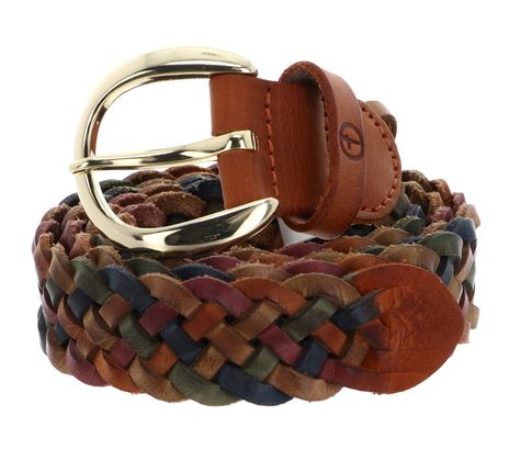 Tamaris Leather Belt W115 Varied / Gold