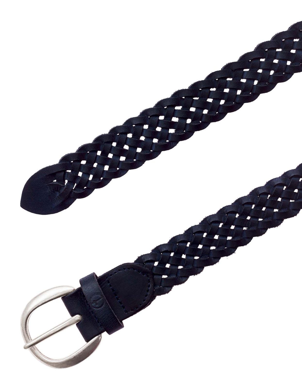 Tamaris Leather Belt W85 Marine Tamaris Leather Belt W85 Marine