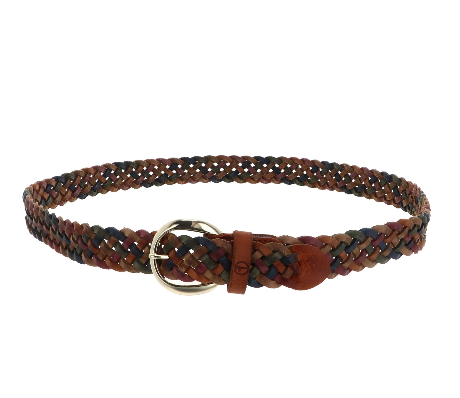 Tamaris Leather Belt W110 Varied / Gold Tamaris Leather Belt W110 Varied / Gold
