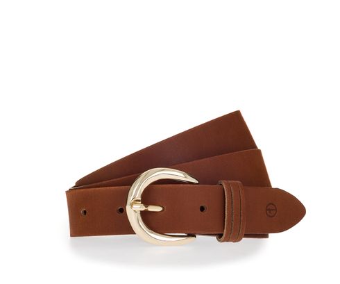 Tamaris Leather Belt W100 Baileys