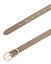 Tamaris Slim Belt W75 Taupe