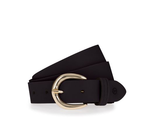 Tamaris Leather Belt W75 Black