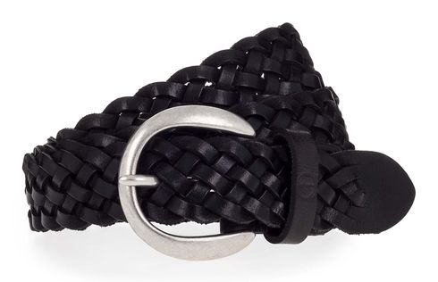 Tamaris Leather Belt W95 Black Tamaris Leather Belt W95 Black