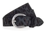 Tamaris Leather Belt W105 Black-anthracite