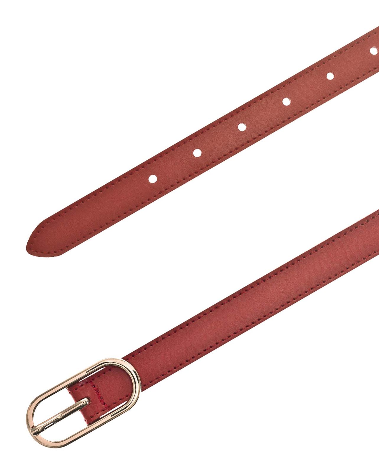 Tamaris Slim Belt W75 Red Tamaris Slim Belt W75 Red