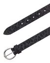 Tamaris Leather Belt W85 Black-anthracite