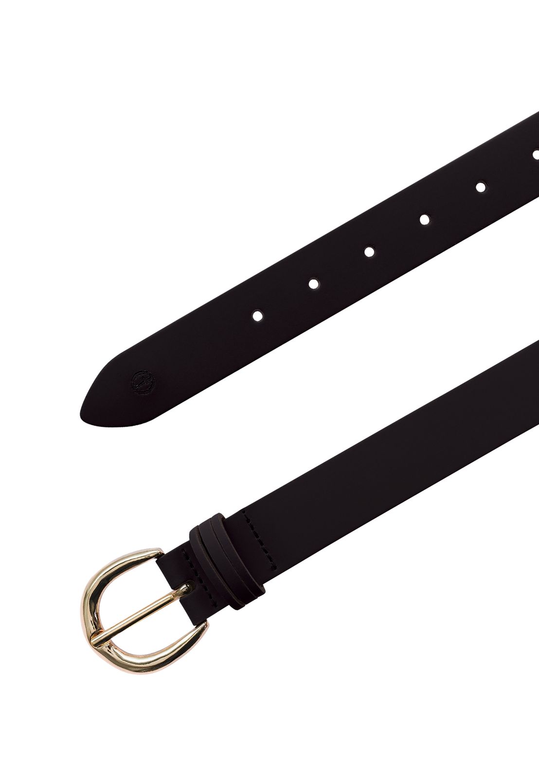 Tamaris Leather Belt W100 Black Tamaris Leather Belt W100 Black
