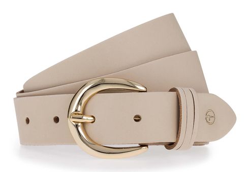 Tamaris Leather Belt W120 Nude