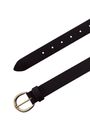 Tamaris Leather Belt W105 Black