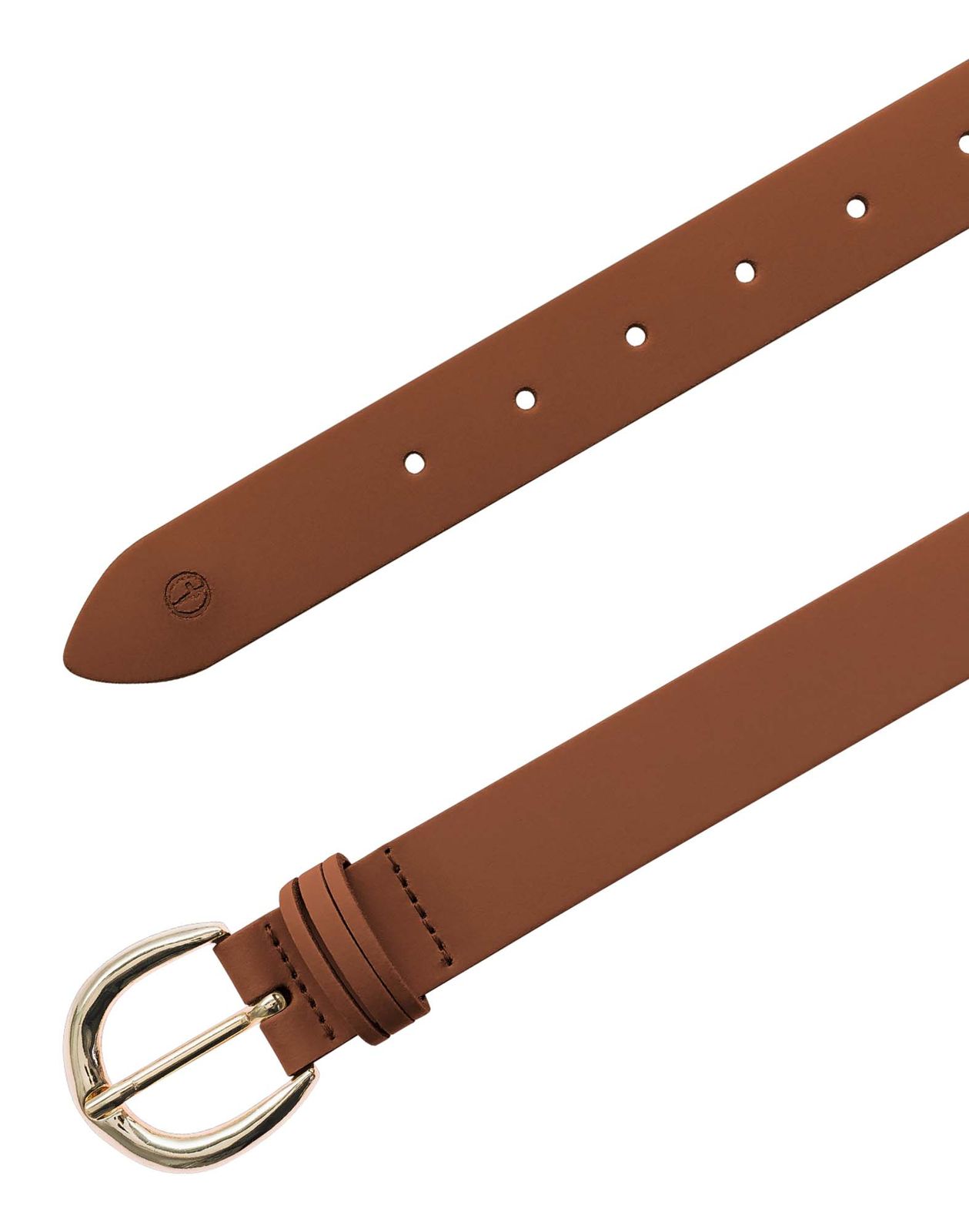 Tamaris Leather Belt W75 Cognac Tamaris Leather Belt W75 Cognac