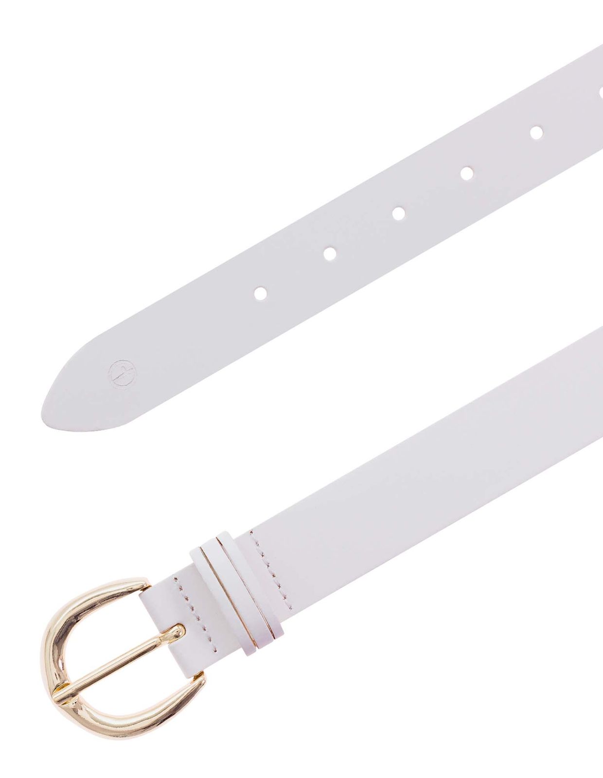 Tamaris Leather Belt W100 White Tamaris Leather Belt W100 White