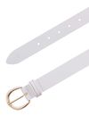 Tamaris Leather Belt W100 White
