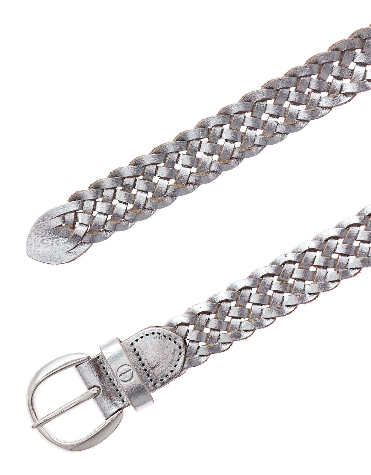 Tamaris Leather Belt W120 Silver Tamaris Leather Belt W120 Silver