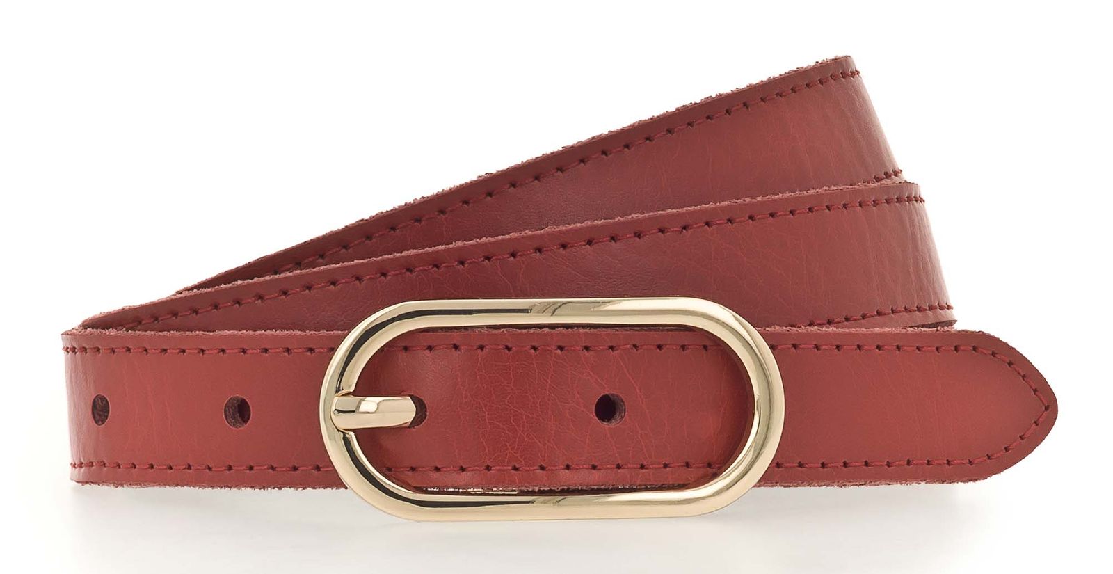 Tamaris Slim Belt W80 Red Tamaris Slim Belt W80 Red
