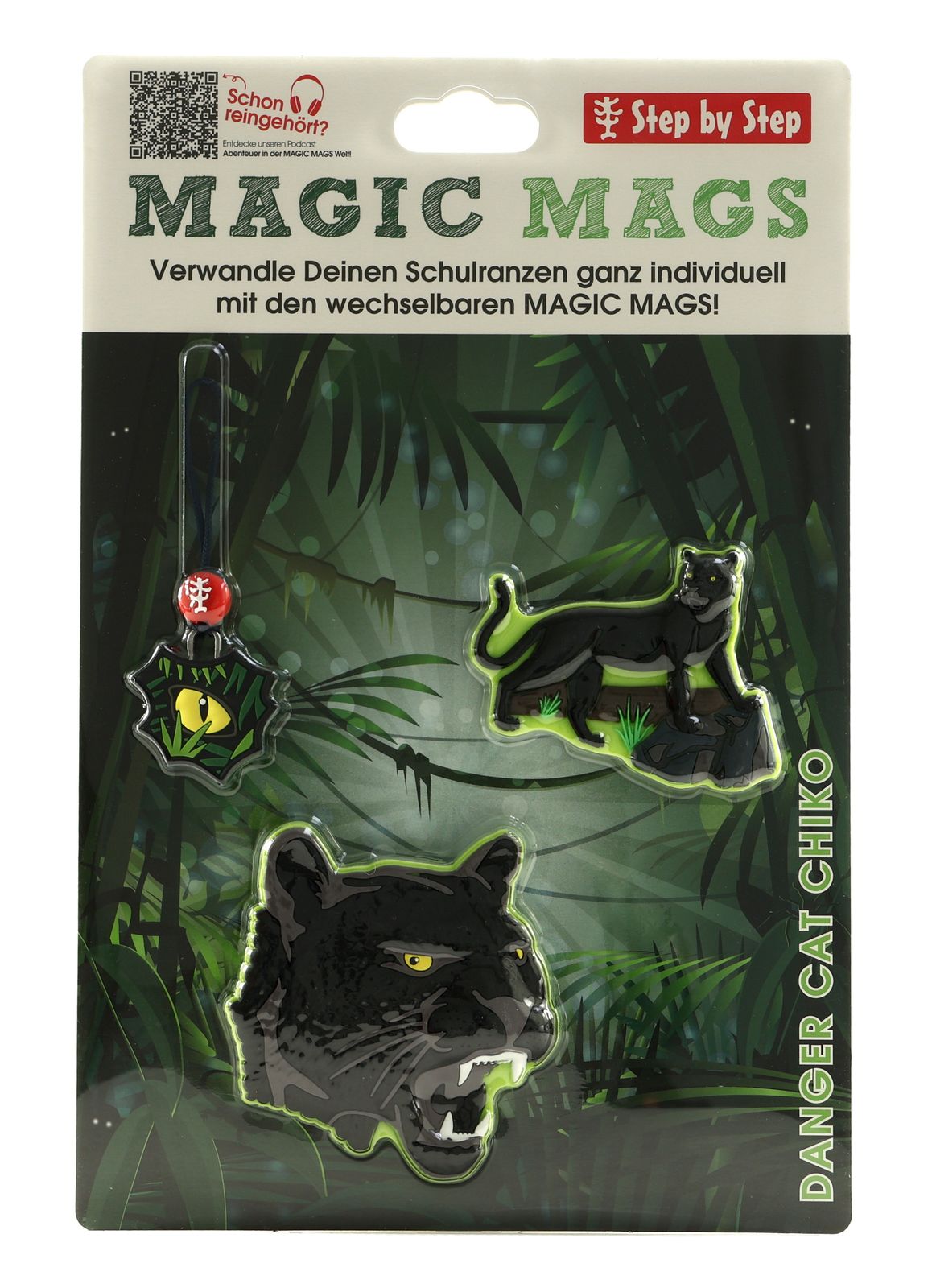 Step by Step Magic Mags Set (3-teilig) Danger Cat Chiko Step by Step Magic Mags Set (3-teilig) Danger Cat Chiko