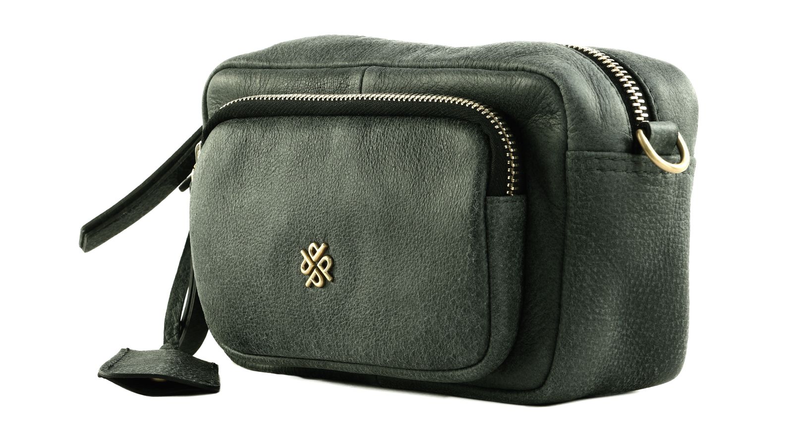 PICARD Kapstadt Crossbody Bag Black PICARD Kapstadt Crossbody Bag Black