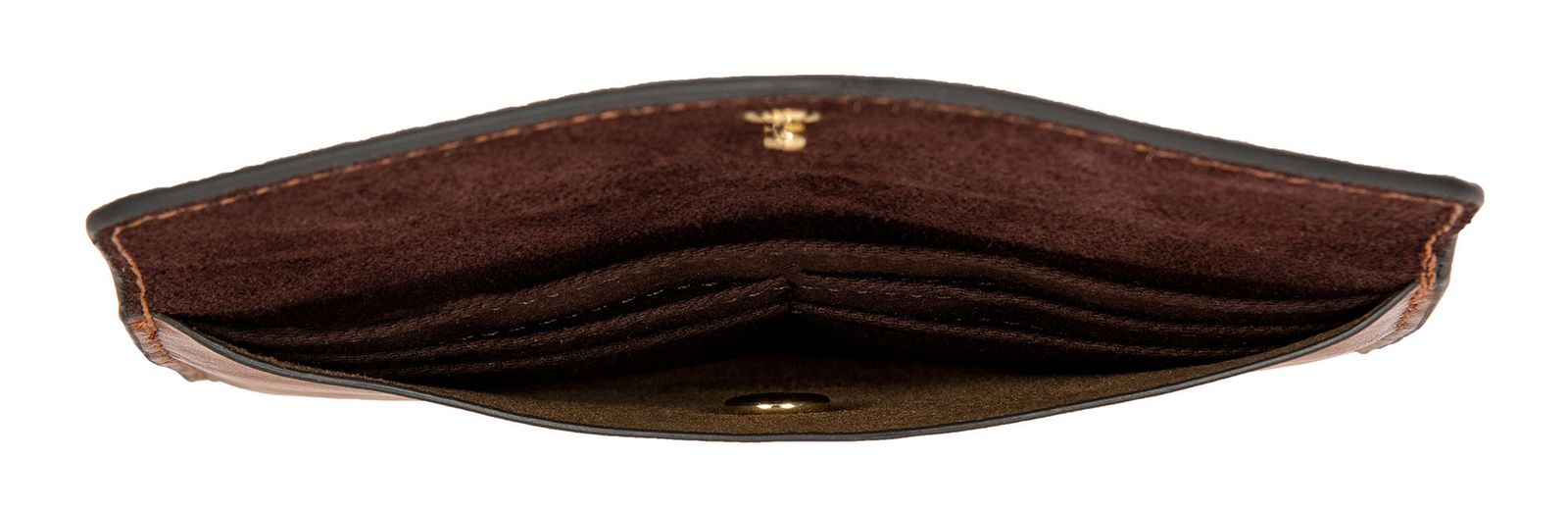 BRIC'S Volterra Slim Pochette Tobacco BRIC'S Volterra Slim Pochette Tobacco