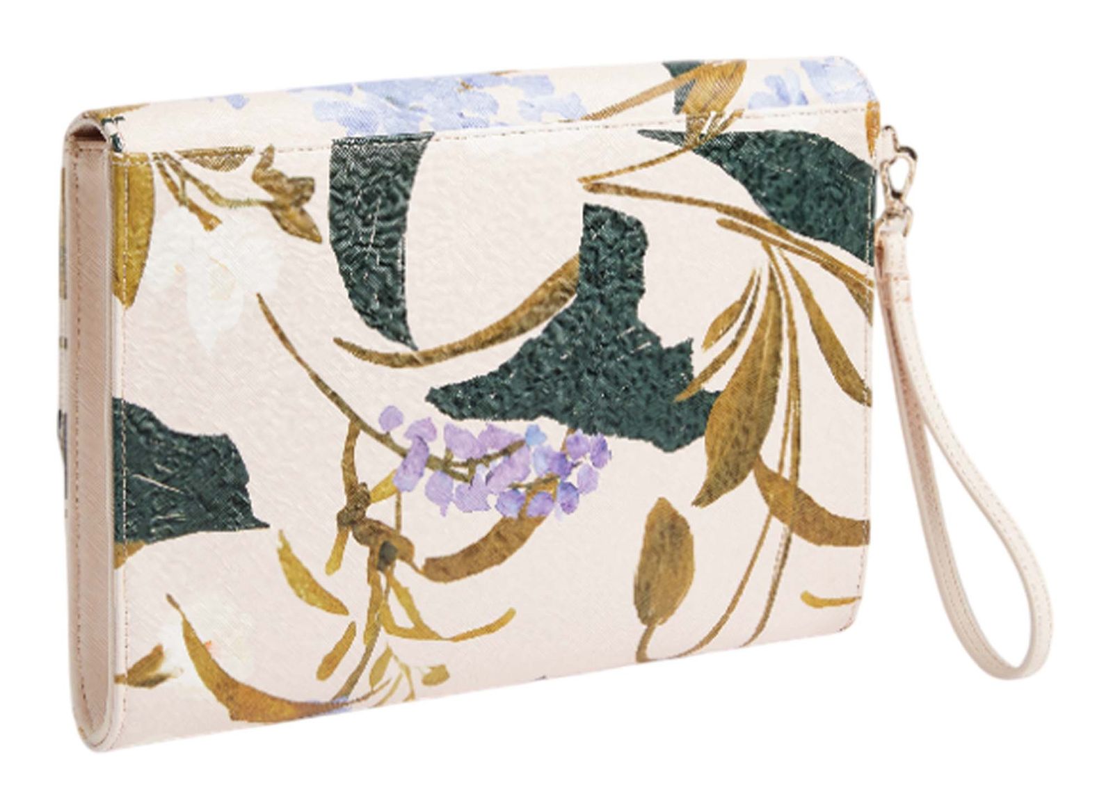 Ted Baker POSEII Floral Printed Icon Pouch It Pink Ted Baker POSEII Floral Printed Icon Pouch It Pink