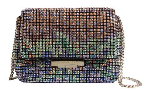 Ted Baker SEURAT Crystal Mini Crossbody Bag Multicol
