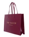 Ted Baker Crinkon Crinkle Extra Large Icon Bag Deep - Pink Ted Baker Crinkon Crinkle Extra Large Icon Bag Deep - Pink