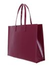 Ted Baker Crinkon Crinkle Extra Large Icon Bag Deep - Pink Ted Baker Crinkon Crinkle Extra Large Icon Bag Deep - Pink