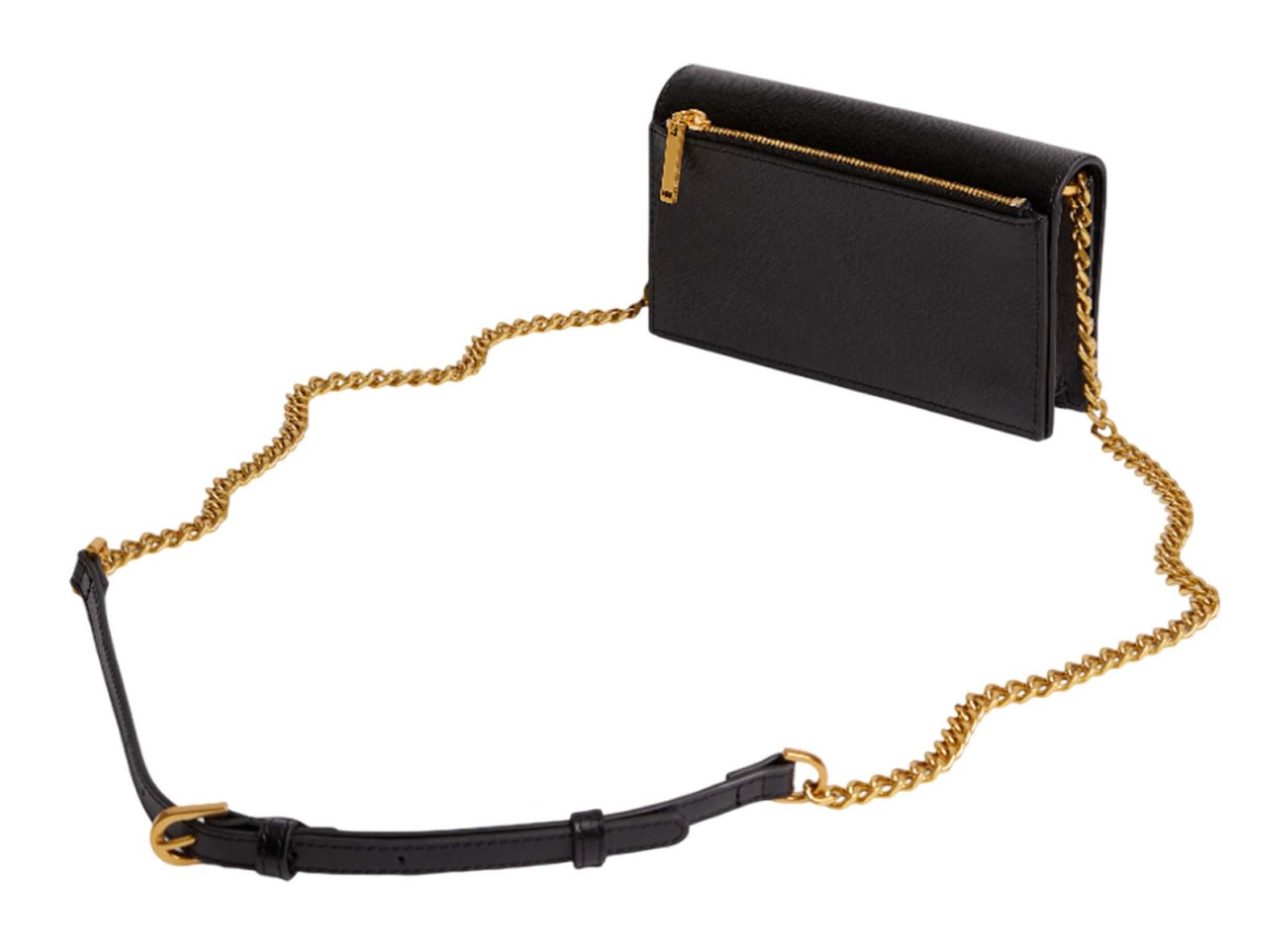 Ted Baker TABINA Travel Novelty Purse On Chain Black Ted Baker TABINA Travel Novelty Purse On Chain Black