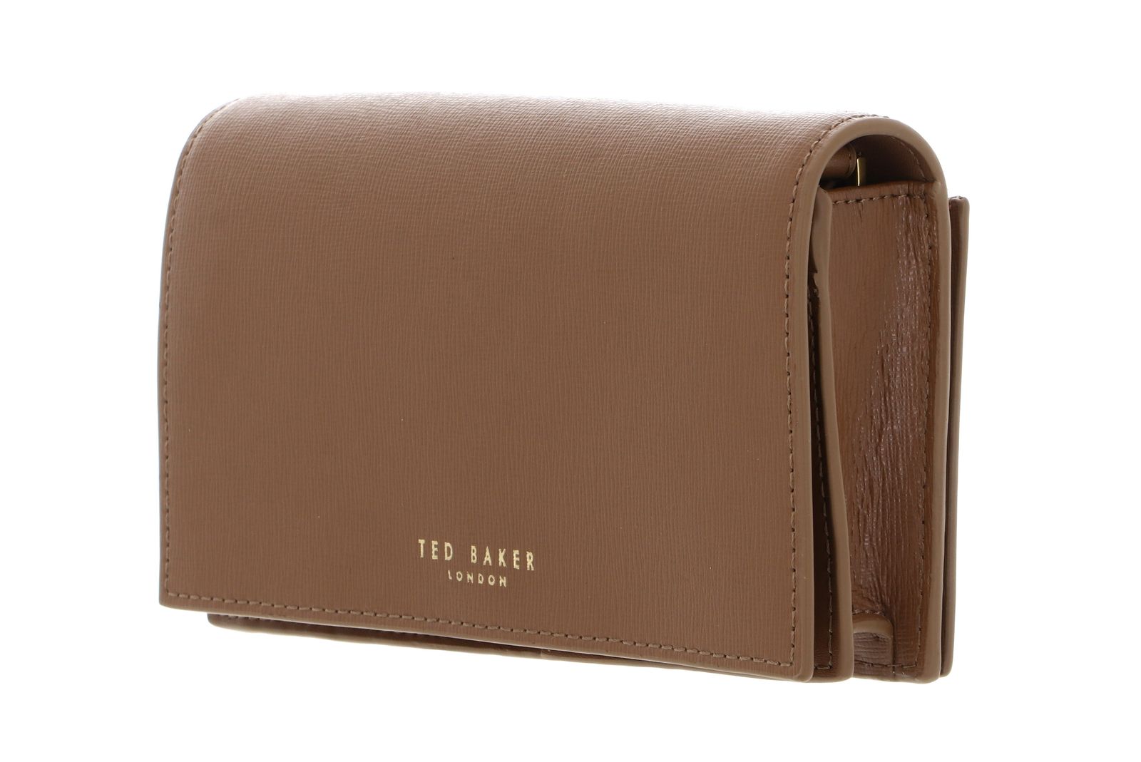 Ted Baker TABINA Travel Novelty Purse On Chain Brown Ted Baker TABINA Travel Novelty Purse On Chain Brown