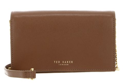 Ted Baker TABINA Travel Novelty Purse On Chain Brown