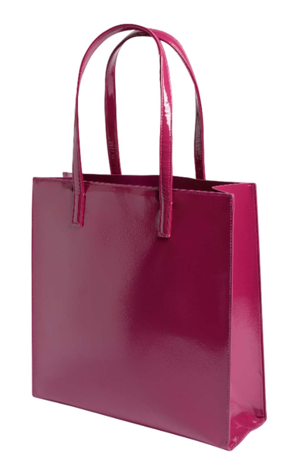 Ted Baker Crinkon Crinkle Large Icon Bag Deep - Pink Ted Baker Crinkon Crinkle Large Icon Bag Deep - Pink
