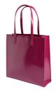 Ted Baker Crinkon Crinkle Large Icon Bag Deep - Pink