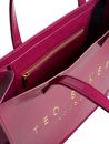 Ted Baker Crinkon Crinkle Large Icon Bag Deep - Pink