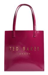 【TED BAKER】Tweekon ロゴ ネイビートートバッグ Ted Baker TWEEKON - Tote bag - navy/dark blue - Zalando