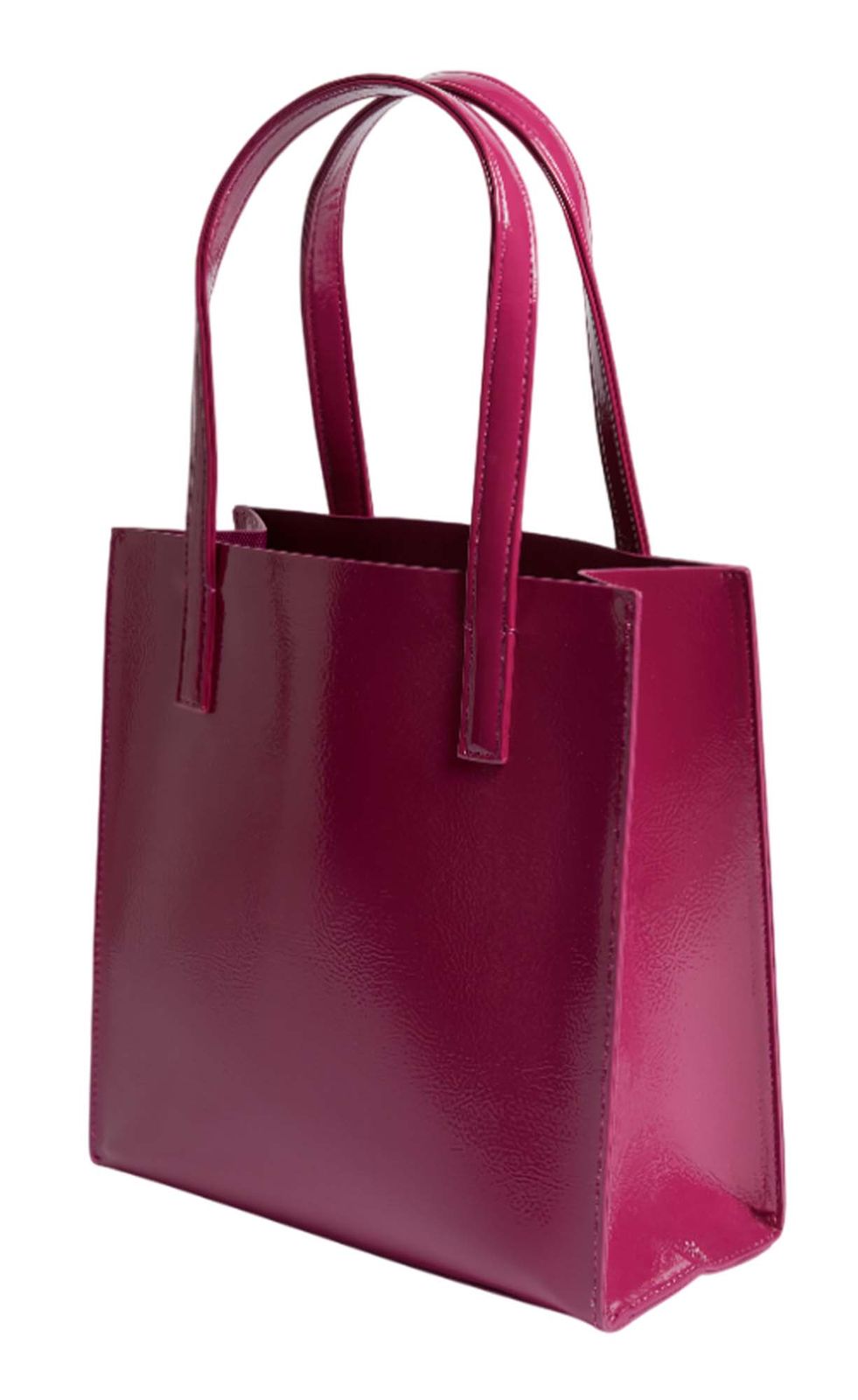 Ted Baker Crinion Crinkle Small Icon Bag Deep - Pink Ted Baker Crinion Crinkle Small Icon Bag Deep - Pink
